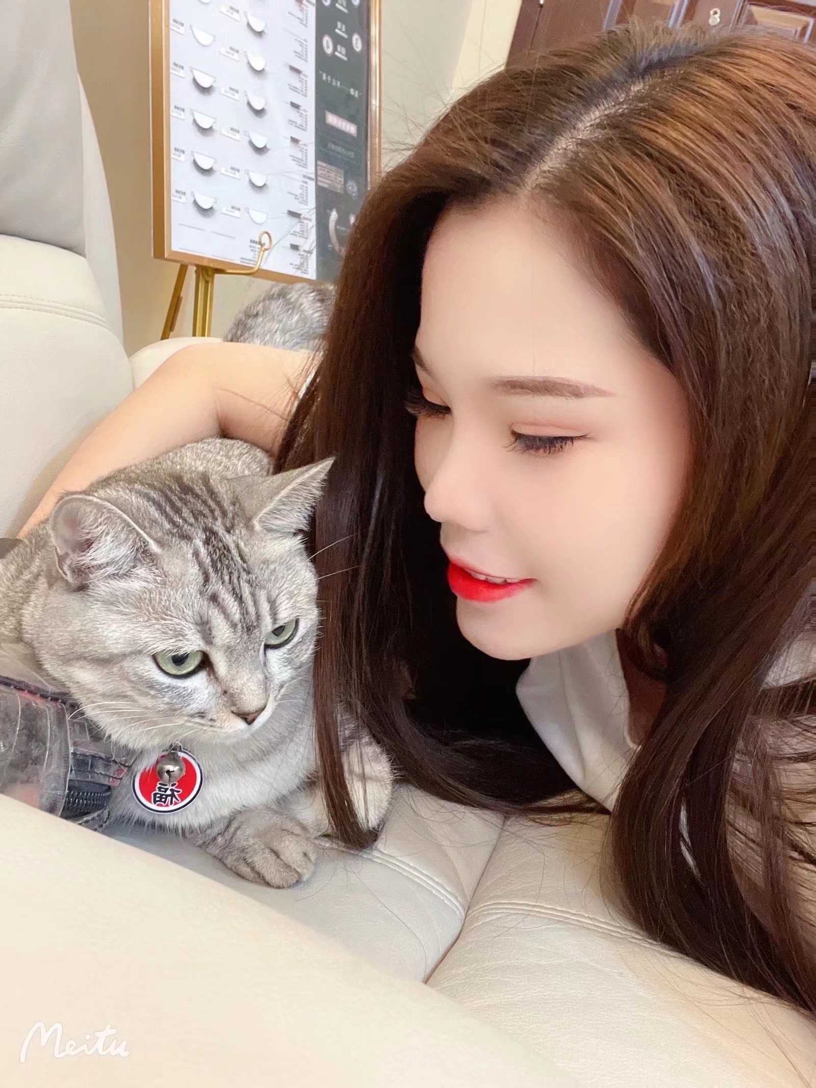 杨浦区年轻漂亮健身小妹